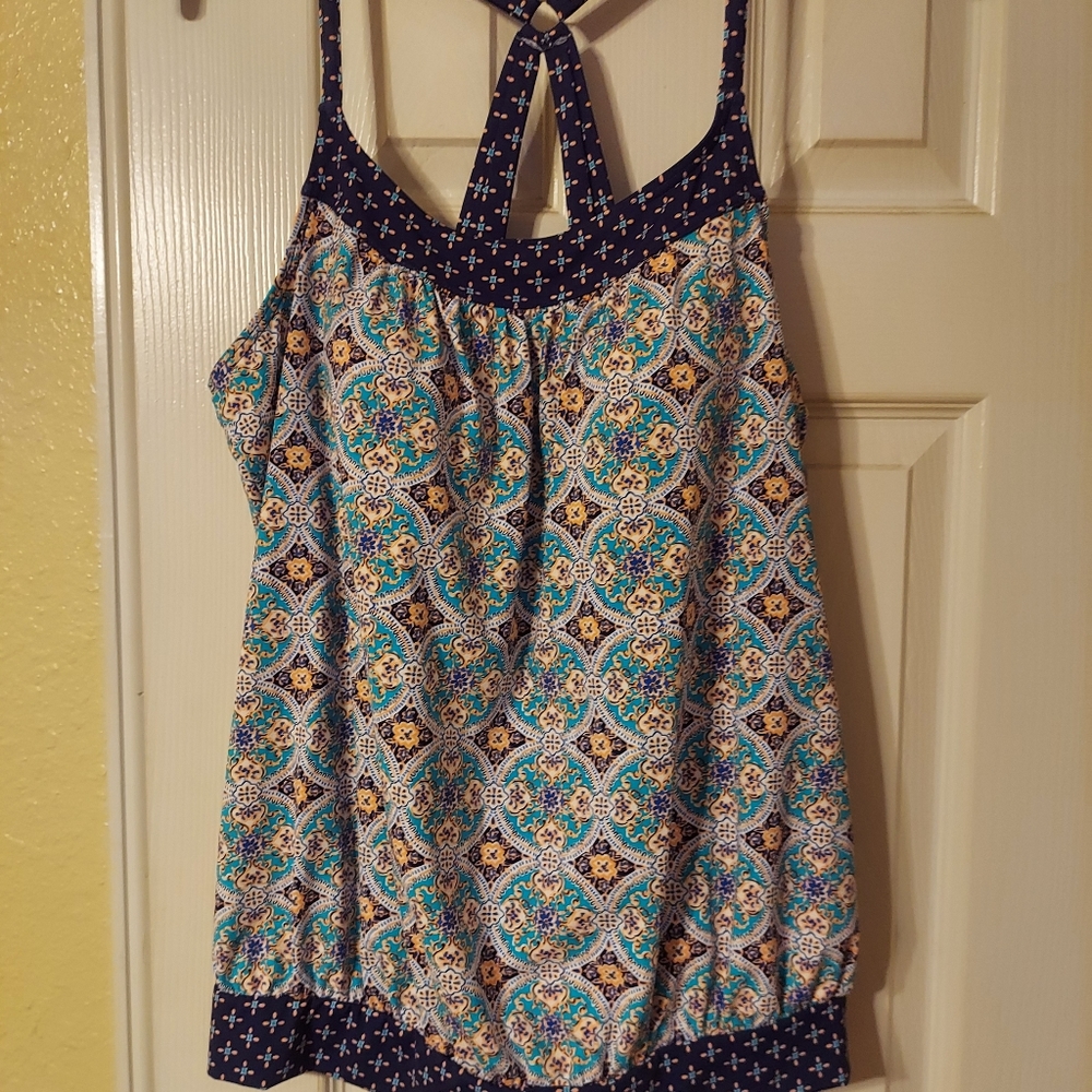 Womens tankini top